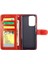 Xiaomi 13 Lite Için Flip Case Darbeye Manyetik Kapatma Pu Deri Kart (Yurt Dışından) 3