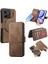 Realme C53 Mıknatıs Koruyucu Malzeme Için Flip Case Cüzdan Retro Kart Standı (Yurt Dışından) 1