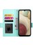 Samsung Galaxy A12 Günlük Kullanım Için Flip Case Cüzdan Flip Kart Yuvaları Iş (Yurt Dışından) 4