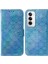 Oppo Oppo 12 5g Premium Pu Deri Glitter Renkli Standı Için Flip Case (Yurt Dışından) 1