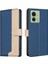 Motorola Moto Kenar 40 Için Flip Case 5g Flip Folio Darbeye Tpu Iç (Yurt Dışından) 1