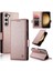 Samsung Galaxy S23 Artı Iş Cüzdan Flip Için Flip Case Günlük Kullanım Kartı (Yurt Dışından) 3
