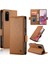 Samsung Galaxy S20 Kart Yuvaları Flip Case Günlük Kullanım Iş Cüzdan Çevirin (Yurt Dışından) 1