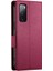 Samsung Galaxy S20 Fe Iş Flip Cüzdan Kart Yuvaları Için Flip Case Günlük (Yurt Dışından) 5