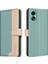 Oppo A78 4g Kart Yuvaları Için Flip Case Tutucu Flip Folio Rfıd Engelleme Tpu (Yurt Dışından) 5
