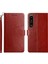 Sony Xperia 1 Vı Için Flip Case Deri Cüzdan Darbeye Tpu Kabuk Çevirme (Yurt Dışından) 1