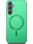 Samsung Galaxy S23 Fe Magsafe Araba Mounts Kablosuz Şarj Için Flip Case (Yurt Dışından) 1