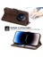 Realme 12 Pro Artı 5g Kabartmalı Darbeye Bileklik Çoklu Için Flip Case (Yurt Dışından) 5