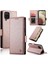 Samsung Galaxy A12 Günlük Kullanım Için Flip Case Cüzdan Flip Kart Yuvaları Iş (Yurt Dışından) 1