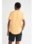Erkek Yuvarlak Yaka Turuncu T-Shirt 3