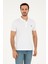 U.S. Polo Assn. Erkek Beyaz Tişört Basic 50294223-VR013 1