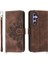 Samsung Galaxy Galaxy Darbeye Dayanıklı Kabartmalı Çoklu Kredi Kartı Için Flip Case (Yurt Dışından) 1