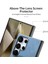 Samsung Galaxy S24 Için Flip Case Ultra Hafif Magsafe Araba Mounts Ince (Yurt Dışından) 5