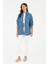 Kadın Beyaz Pantolon (Kanvas-Chino) 50281692-VR013 3