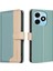 Tecno Spark 20 Kart Yuvaları Tutucu Rfıd Engelleme Kickstand Tpu Için Flip Case (Yurt Dışından) 1