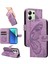 Xiaomi Redmi Not 13 Için Flip Case 4g Ayrılabilir El Kayışı Kabartmalı Yüksek (Yurt Dışından) 1