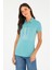 Kadın Mint T-Shirt 50282885-VR090 1