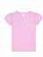 U.S. Polo Assn. Kız Çocuk Pembe Basic T-Shirt 50294763-VR041 2