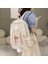 Kadın Kore Omuz Çantası Seyahat Sırt Çantası Okul Çantası Kitap Çantası Casual Daypack Için (Yurt Dışından) 4