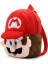 Çocuk Karikatür Süper Mario Peluş Backpack Schoolbag Anaokulu Öğrenci Çantası (Yurt Dışından) 1