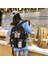 Kızlar Şeffaf Sırt Çantası Lise Öğrencileri Schoolbag (Siyah) (Yurt Dışından) 2