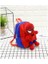 3D Örümcek Adam Amerikan Takımı Karikatür Mini Peluş Çocuk Sırt Çantaları Okul Çantası Anaokulu Okul Çantaları (Yurt Dışından) 1