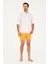 Erkek Turuncu Deniz Şortu 50282927-VR051 1