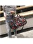 Deri Kadın Seyahat Çantaları Çanta Yeni Moda Taşınabilir El Fitness Çiçek Duffel Çanta Su Geçirmez Hafta Sonu Çanta Lady XA790WB (Yurt Dışından) 3