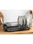 Tekno Trust Metal Bega Metal Bulaşıklık 37X26 cm Siyah Siyah 1