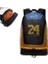 Forma Şeklinde Basketbol Sırt Çantası - Siyah/kahverengi (Yurt Dışından) 1