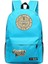 Gravity Falls Gf Backpack Blue Oxford (Yurt Dışından) 1