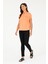 Kadın Siyah Pantolon (Kanvas-Chino) 50281692-VR046 3