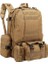 1x Kamuflaj Daypack Dizüstü Bilgisayar Taktik Sırt Çantası Bookbag Bisiklete Binme Haki (Yurt Dışından) 1