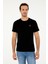 U.S. Polo Assn. Erkek Siyah T-Shirt 50294329-VR046 3