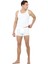 Erkek Beyaz Modal Atlet Boxer Set 220301 1