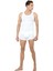 Erkek Beyaz Modal Atlet Boxer Set 220301 2