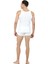 Erkek Beyaz Modal Atlet Boxer Set 220301 3