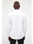 Erkek Austin Beyaz Slim Fit Gabardin Gömlek 4