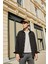 Erkek Austin Black Slim Fit Jean Gömlek 1