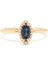 Markiz London Blue Pırlantalı Yüzük 1