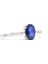 Oval Safir Pırlantalı Yüzük 2