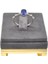 Oval Safir Pırlantalı Yüzük 3