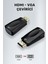 HDMI To VGA Çevirici Dönüştürücü Adaptör 1