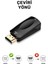 HDMI To VGA Çevirici Dönüştürücü Adaptör 2