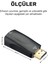 HDMI To VGA Çevirici Dönüştürücü Adaptör 5