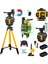 Germany Kumandalı Mıknatıslı 12 Köşe Artı Lazer Terazi Distomat Yeşil Çizgi 2 Akülü 360 Derece + 1.5 mt Tripod Ayak 40 mt Menzil 1