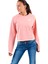 Womens Tech Fleece Crewneck Jumper Kadın Pembe Sweatshirt 1