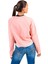 Womens Tech Fleece Crewneck Jumper Kadın Pembe Sweatshirt 2
