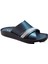 1500 124 Siyah Taşlı Comfort Casual Anatomik Terlik 2