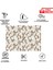 Kendinden Yapışkanlı Kahverengi Petek Mermer Desenli Pvc Panel 41X62 cm 2